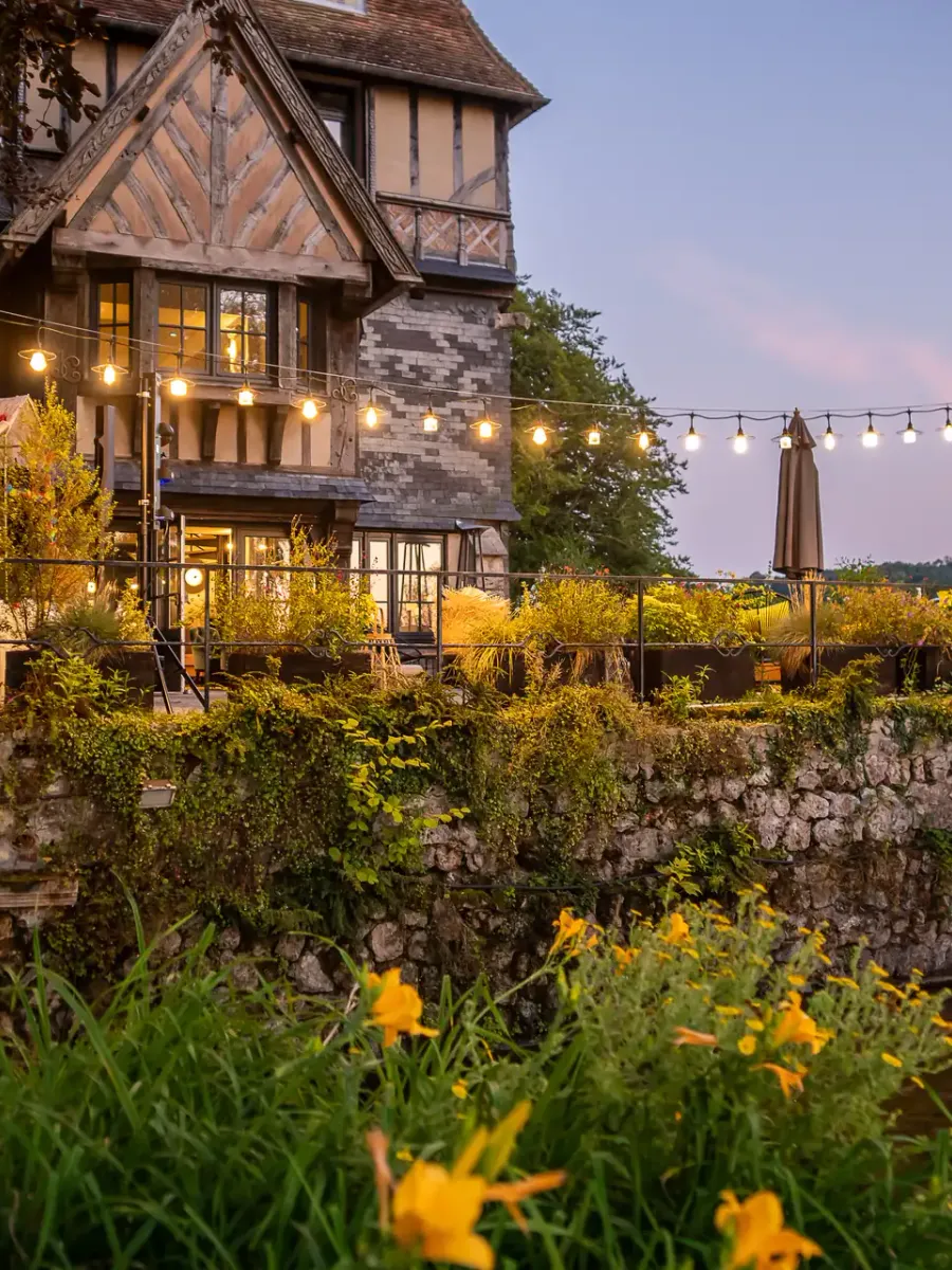 Les Jardins de Coppélia, Honfleur